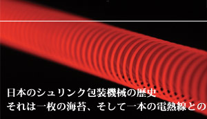 シュリンク包装機械の歴史1